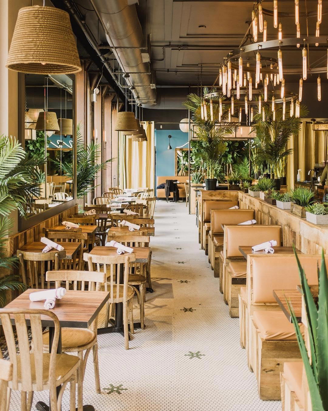 MEXiCUE restaurant in New York City, United States