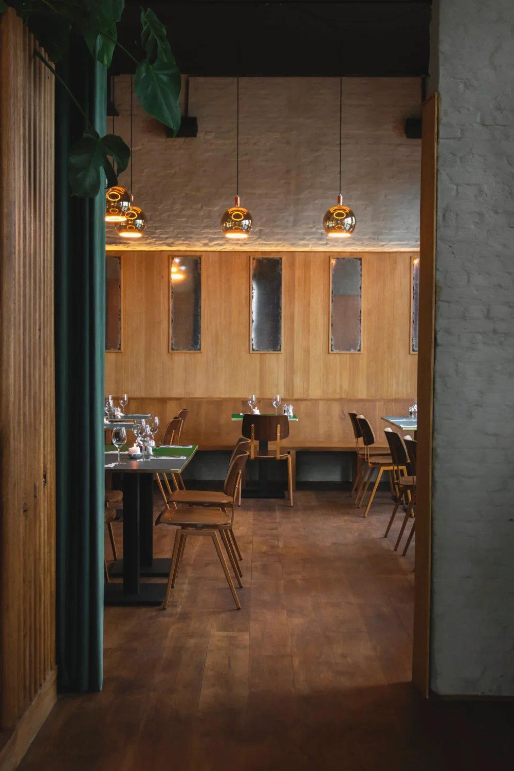 Fidèle restaurant in Antwerp, Belgium