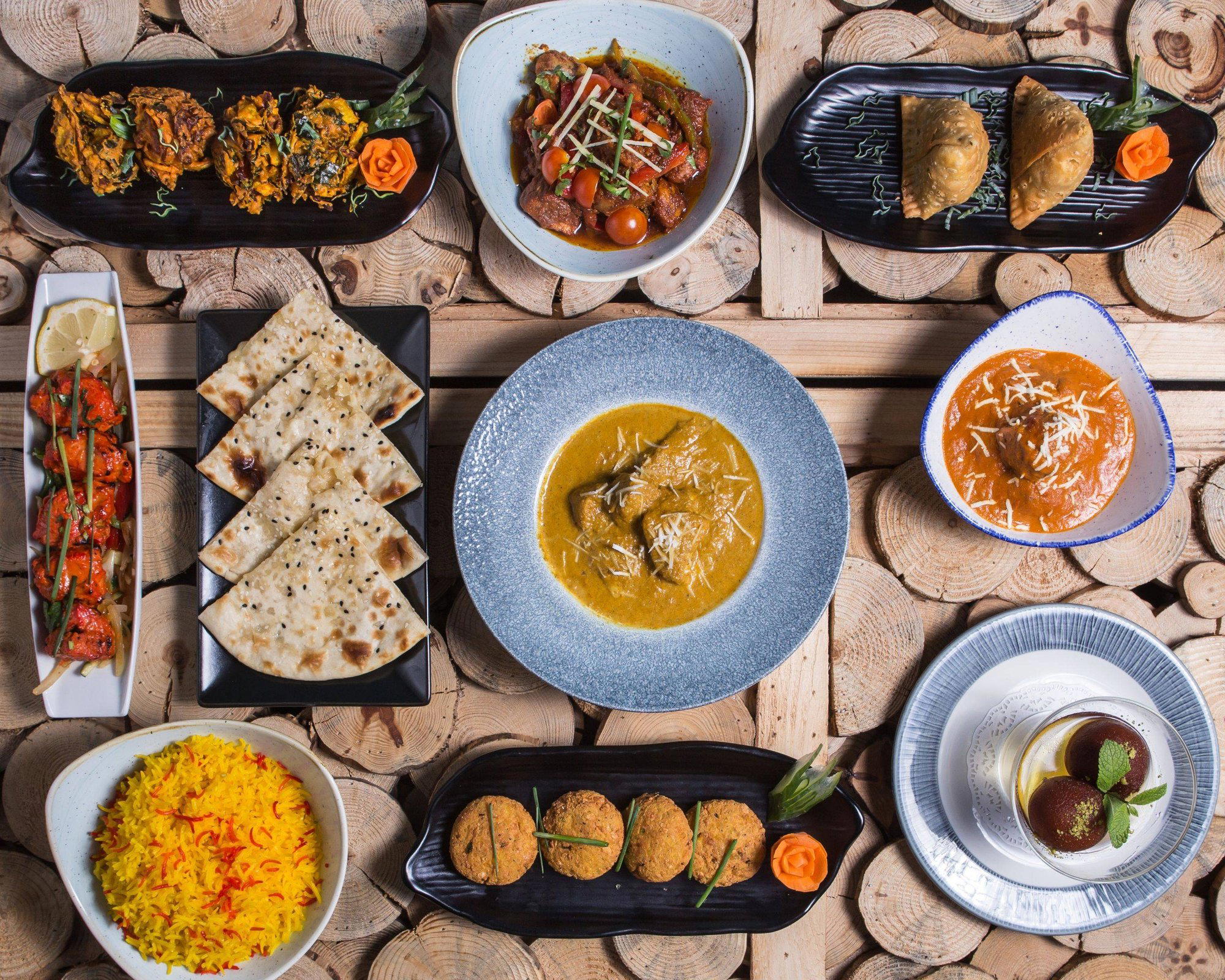 Adrak Indian Cuisine l Restaurante indio Madrid restaurant in Madrid, Spain