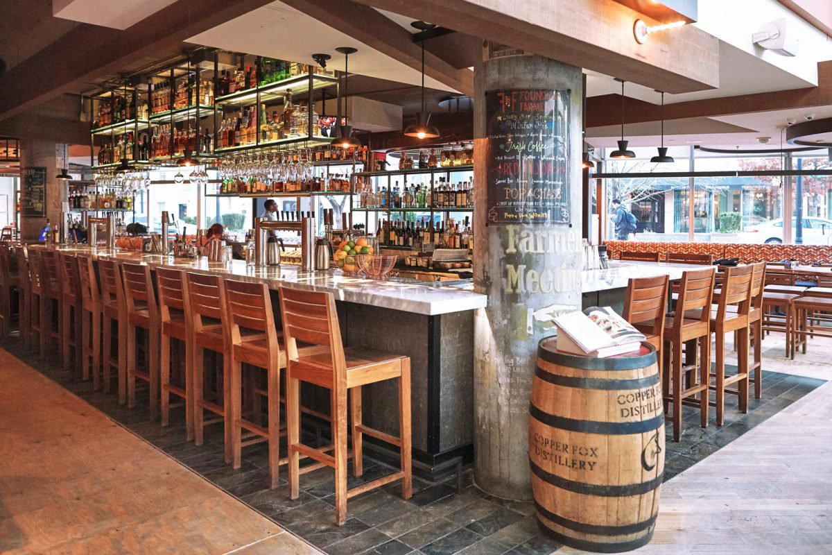 Founding Farmers restaurant in Washington DC, United States
