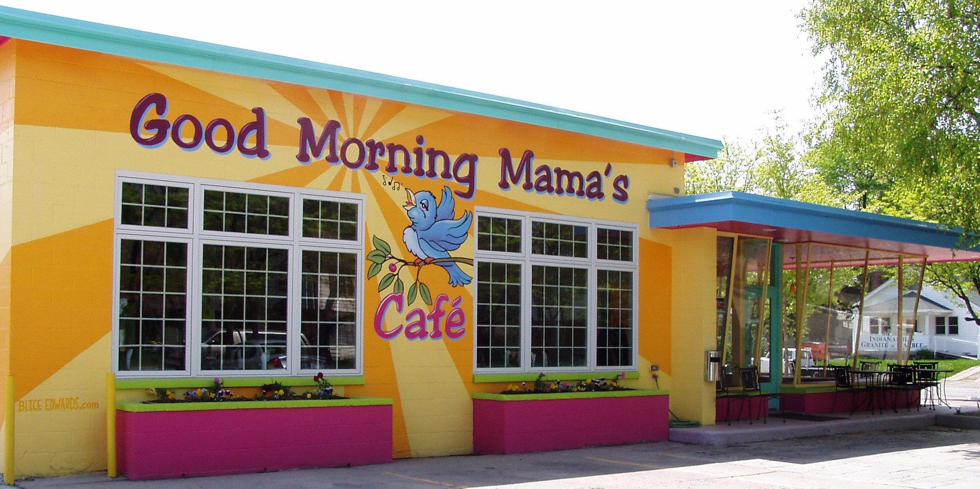 Good Morning Mama's restaurant in Indianapolis, United States