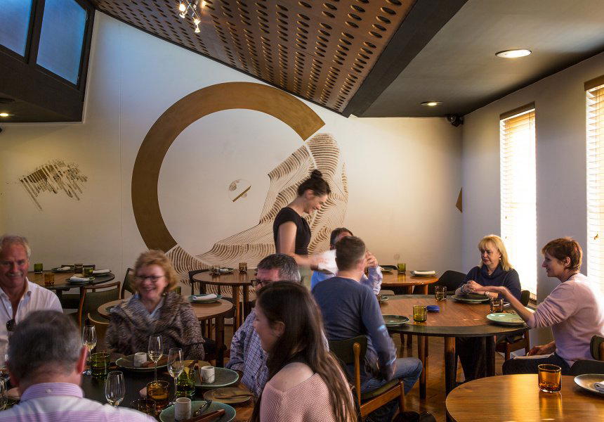 Orana restaurant in Adelaide, Australia