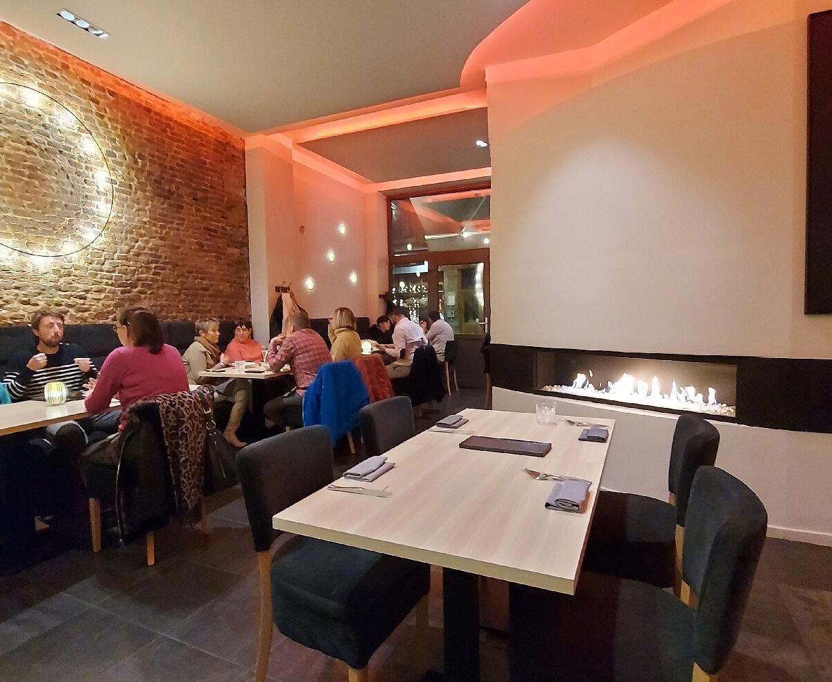 Le Pâtanthrope restaurant in Namur, Belgium