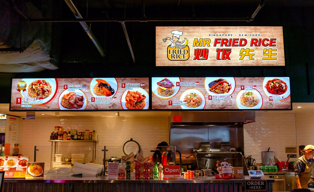 Mr. Fried Rice, New York City, United States