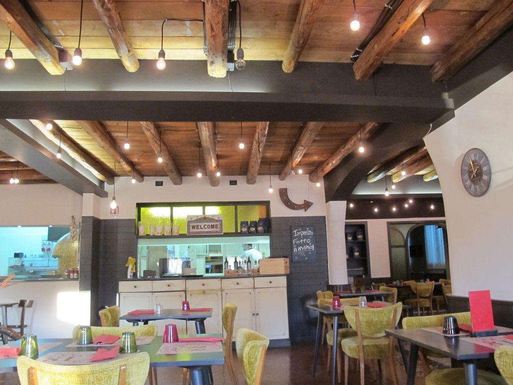 Zero 81 restaurant in Treviso, Italy