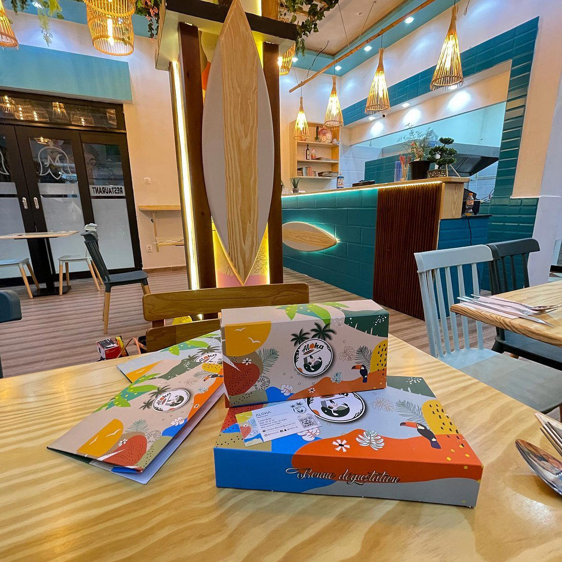 Aloha restaurant in Bab Ezzouar