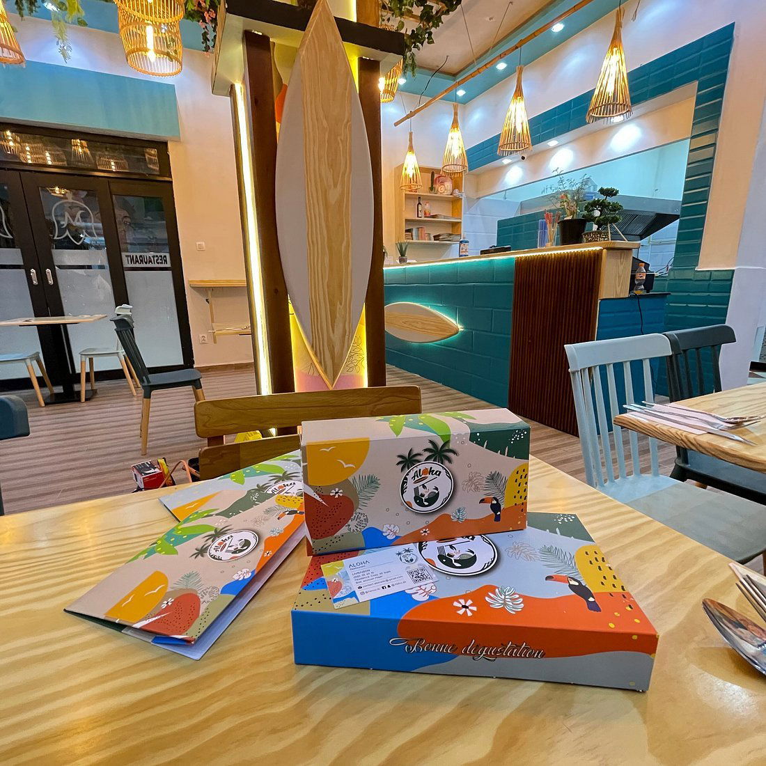 Aloha, Restaurant in Bab Ezzouar