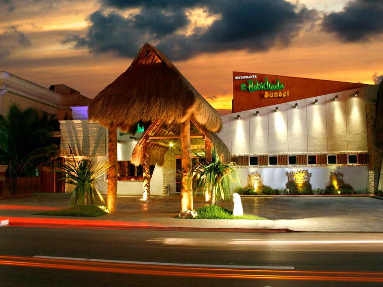 Restaurante La Habichuela, Cancún, Mexico