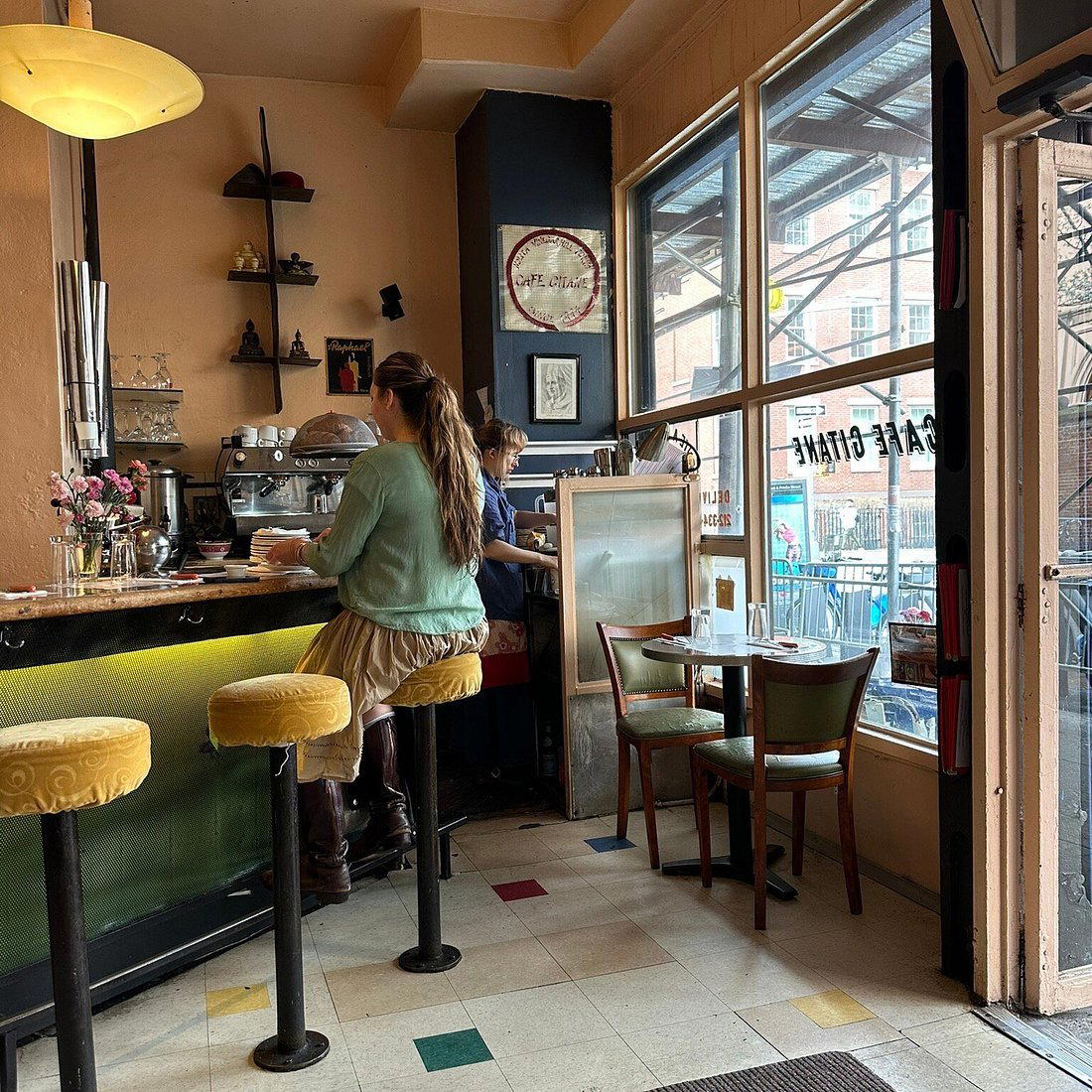 Cafe Gitane restaurant in New York City, United States