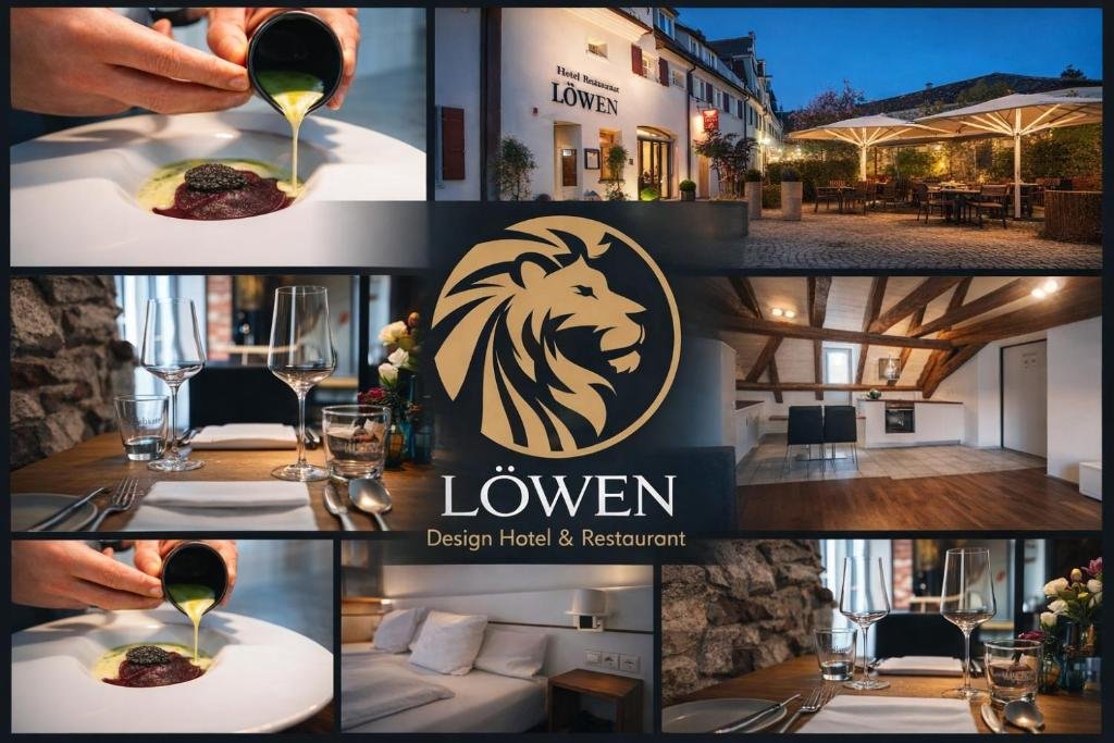 Design Hotel Restaurant Löwen Ulm restaurant in Ulm, Germany