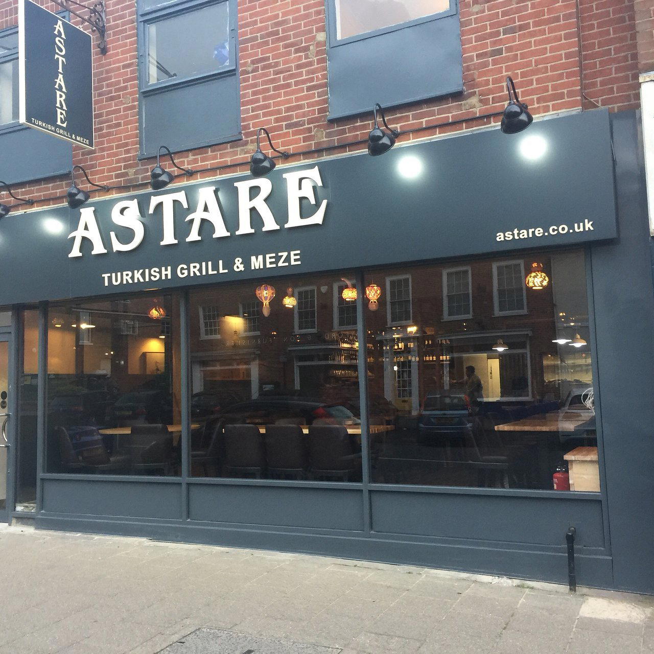 Astare Restaurant restaurant in Witham, United Kingdom