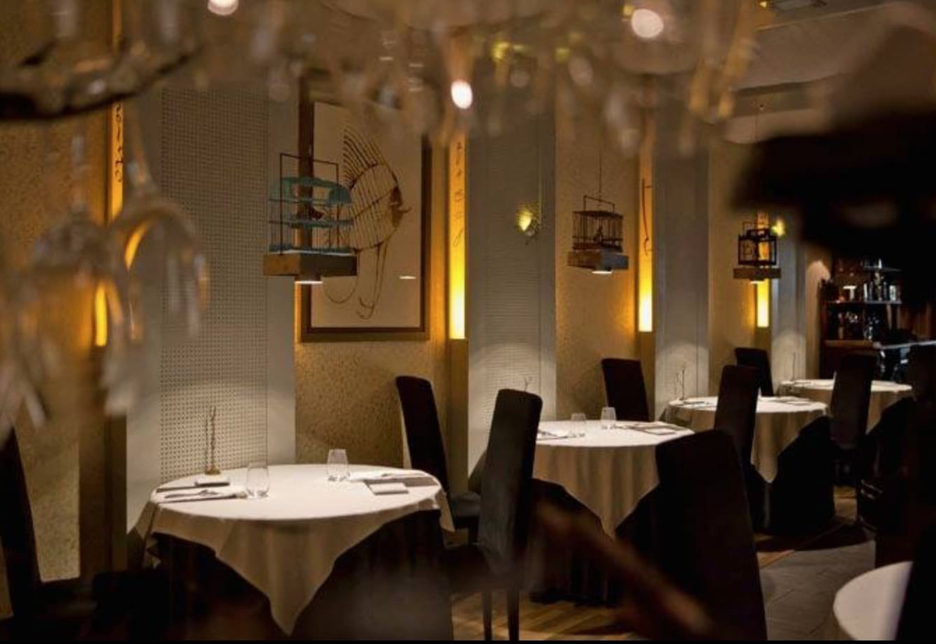 Manairo restaurant in Barcelona, Spain