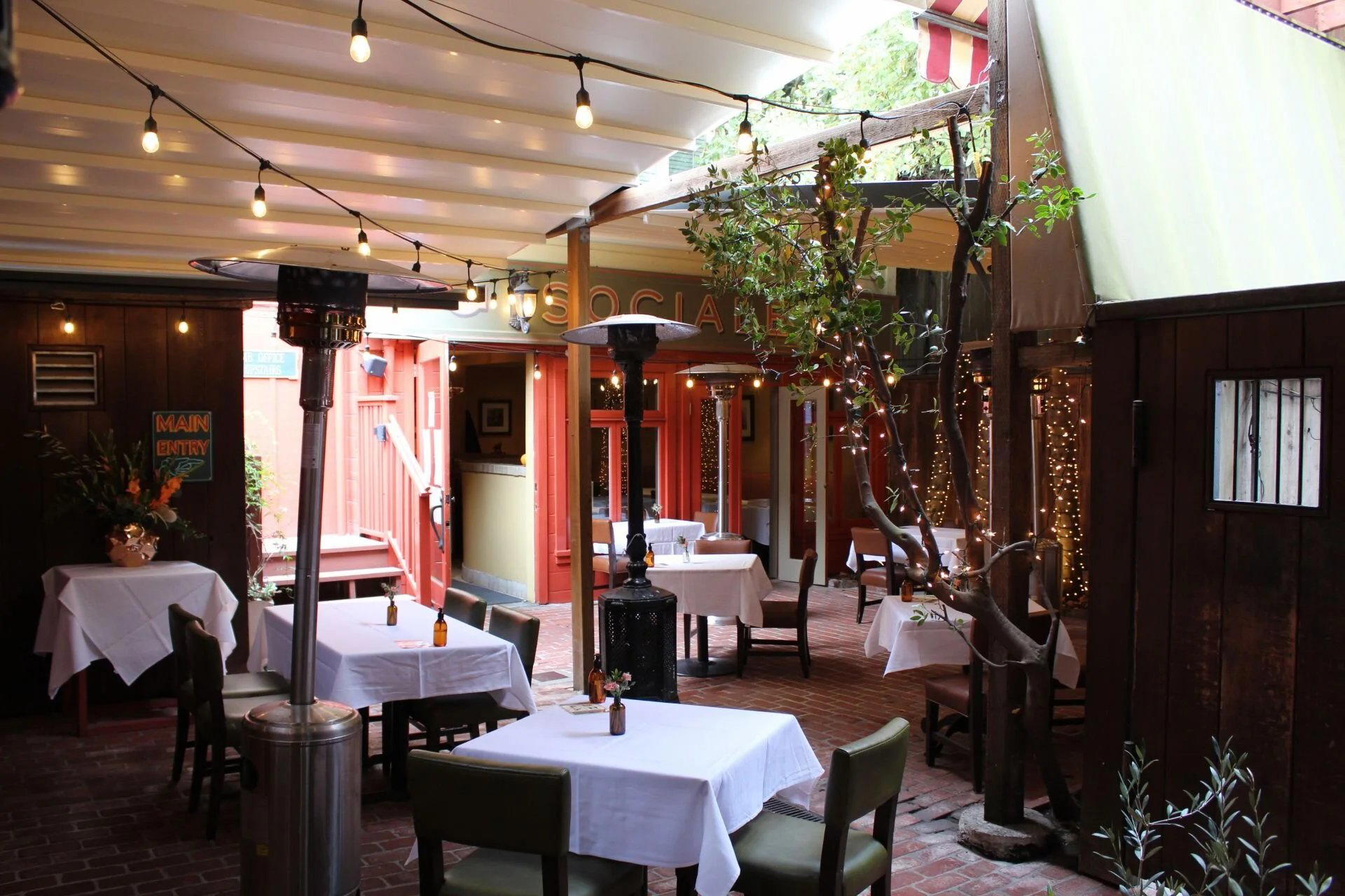 Sociale restaurant in San Francisco, United States