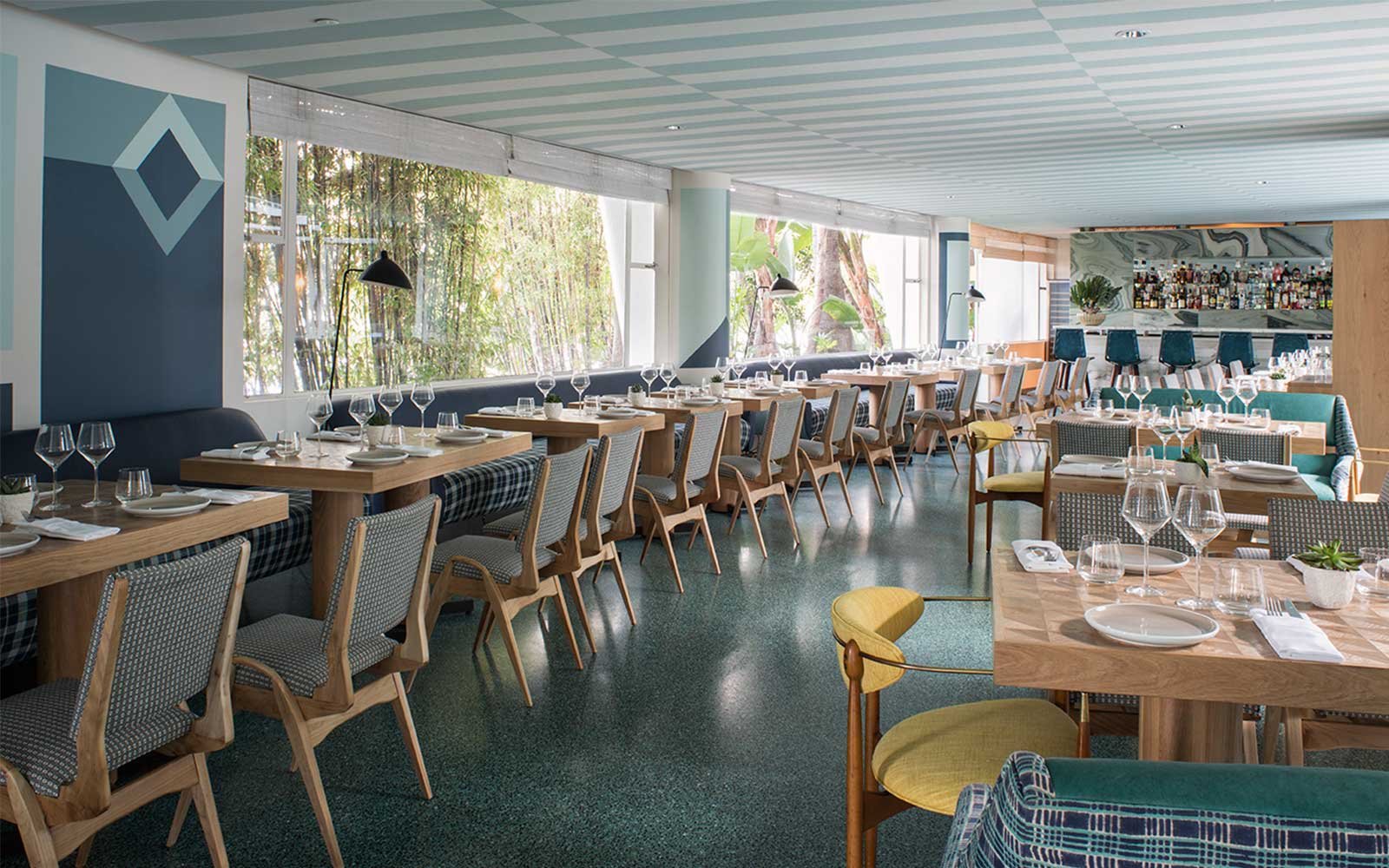 Viviane restaurant in Beverly Hills, United States