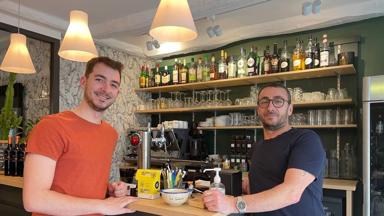Le Galion restaurant in Ploemeur, France