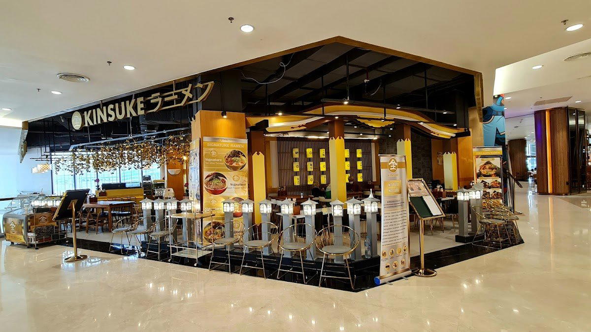 Kinsuke Ramen restaurant in Jakarta, Indonesia