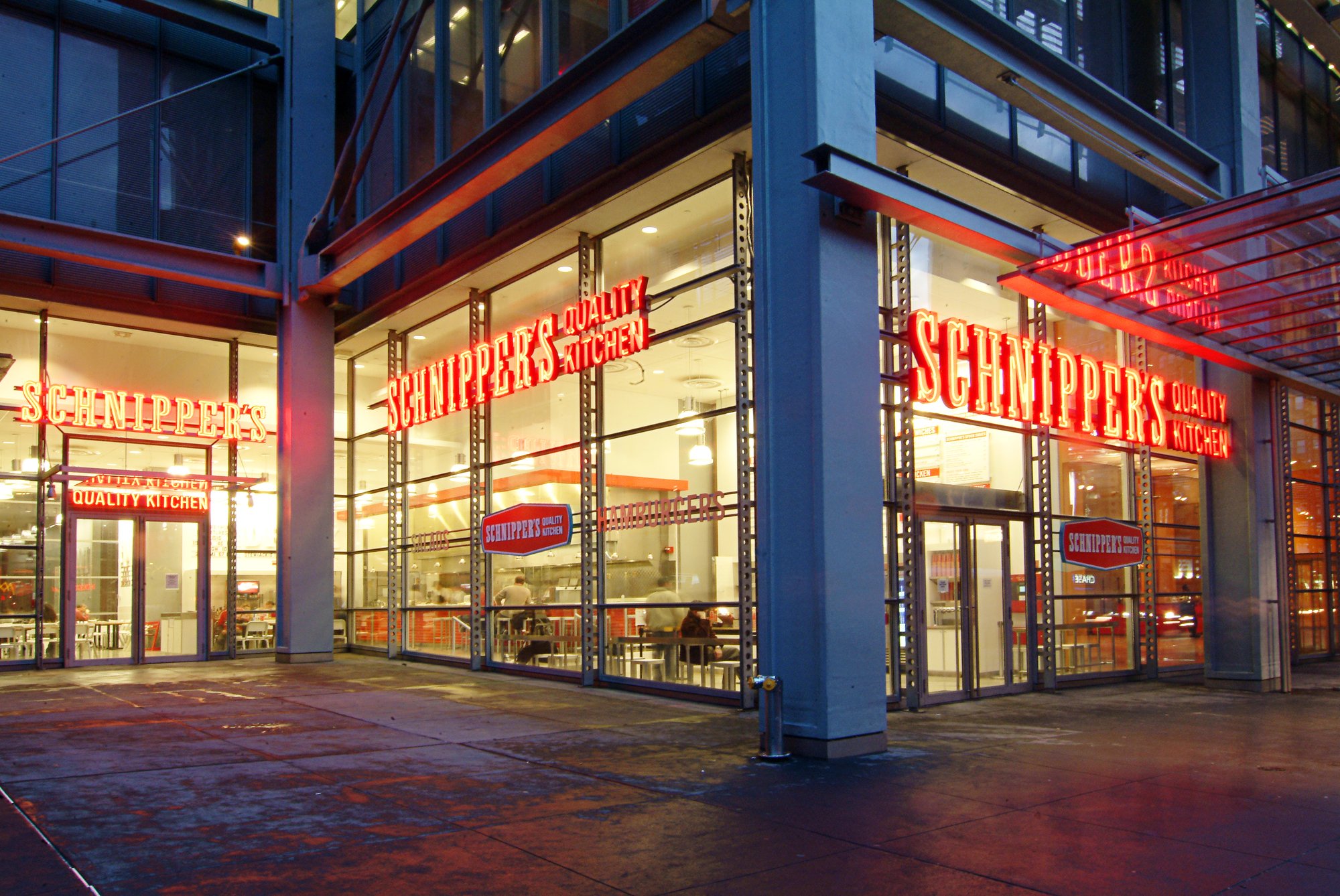 Schnipper's, Restaurant in New York City
