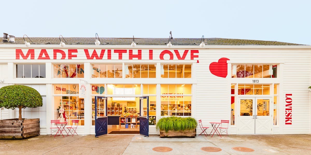 Loveski Deli, Restaurant in Napa