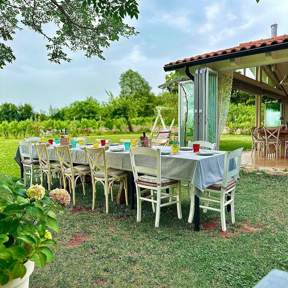 Vorichi restaurant in Orihi, Croatia