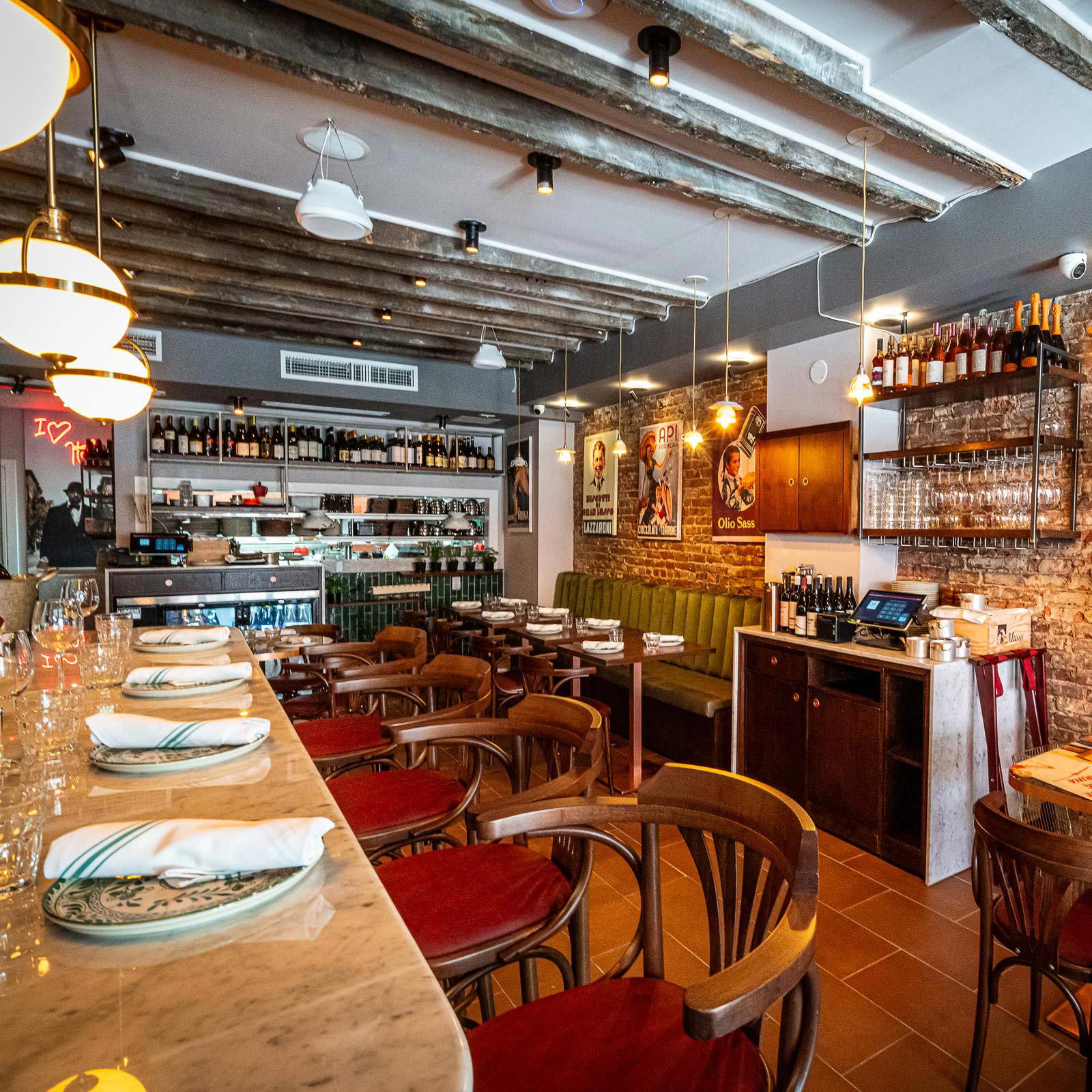 Piccola Cucina Casa restaurant in New York City, United States