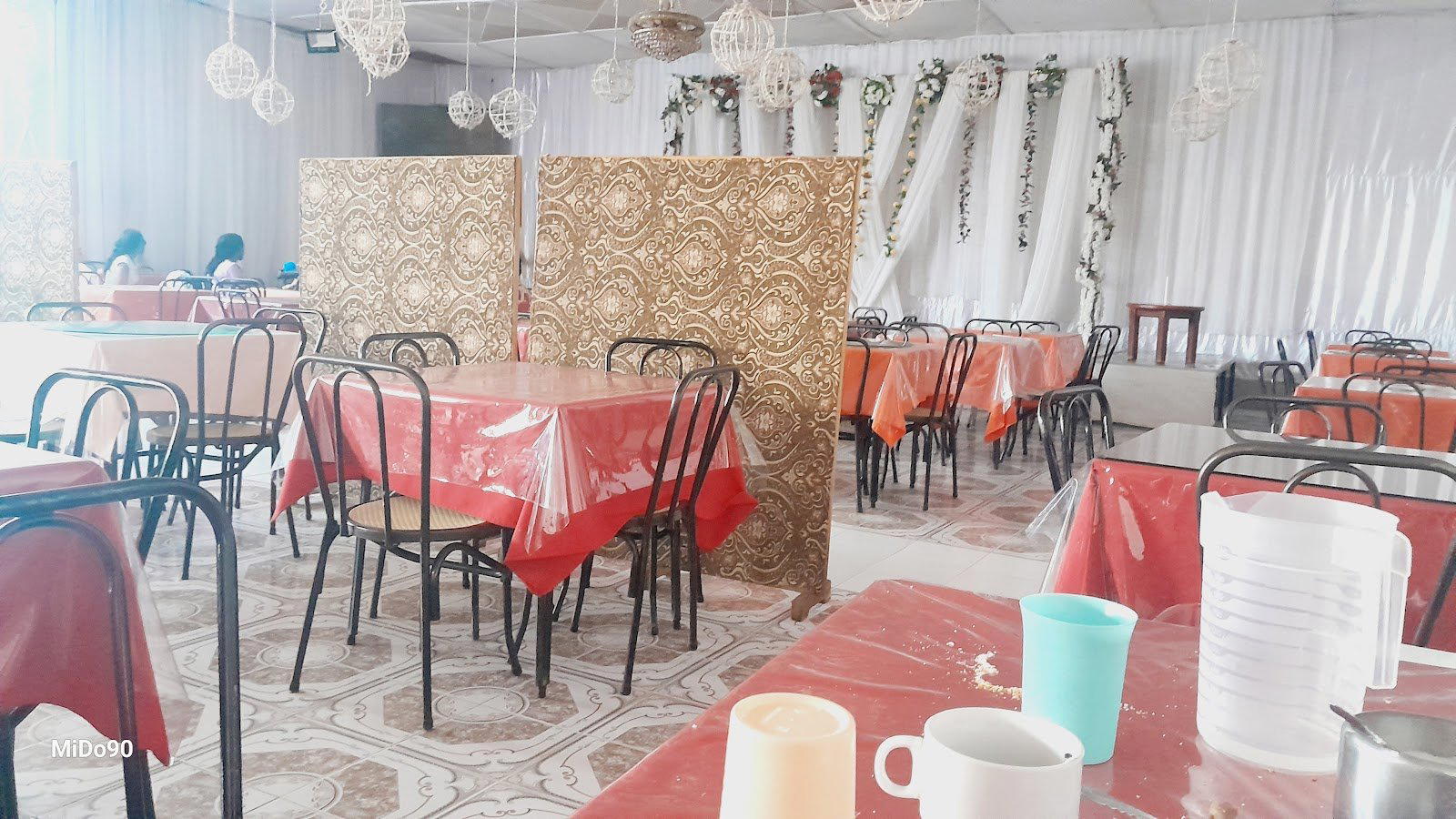 Spaghetti & Pizza House restaurant in Asmara