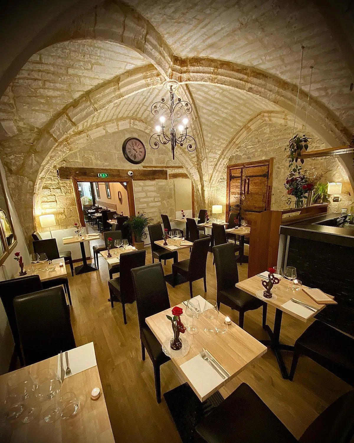 Le Bourdon restaurant in Montpellier, France