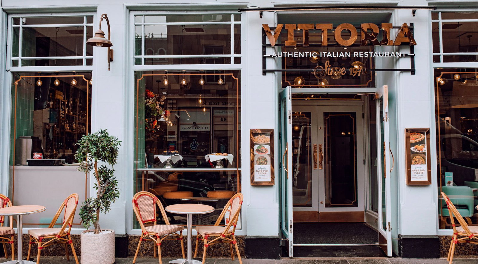 Vittoria on the Bridge, Edinburgh, United Kingdom