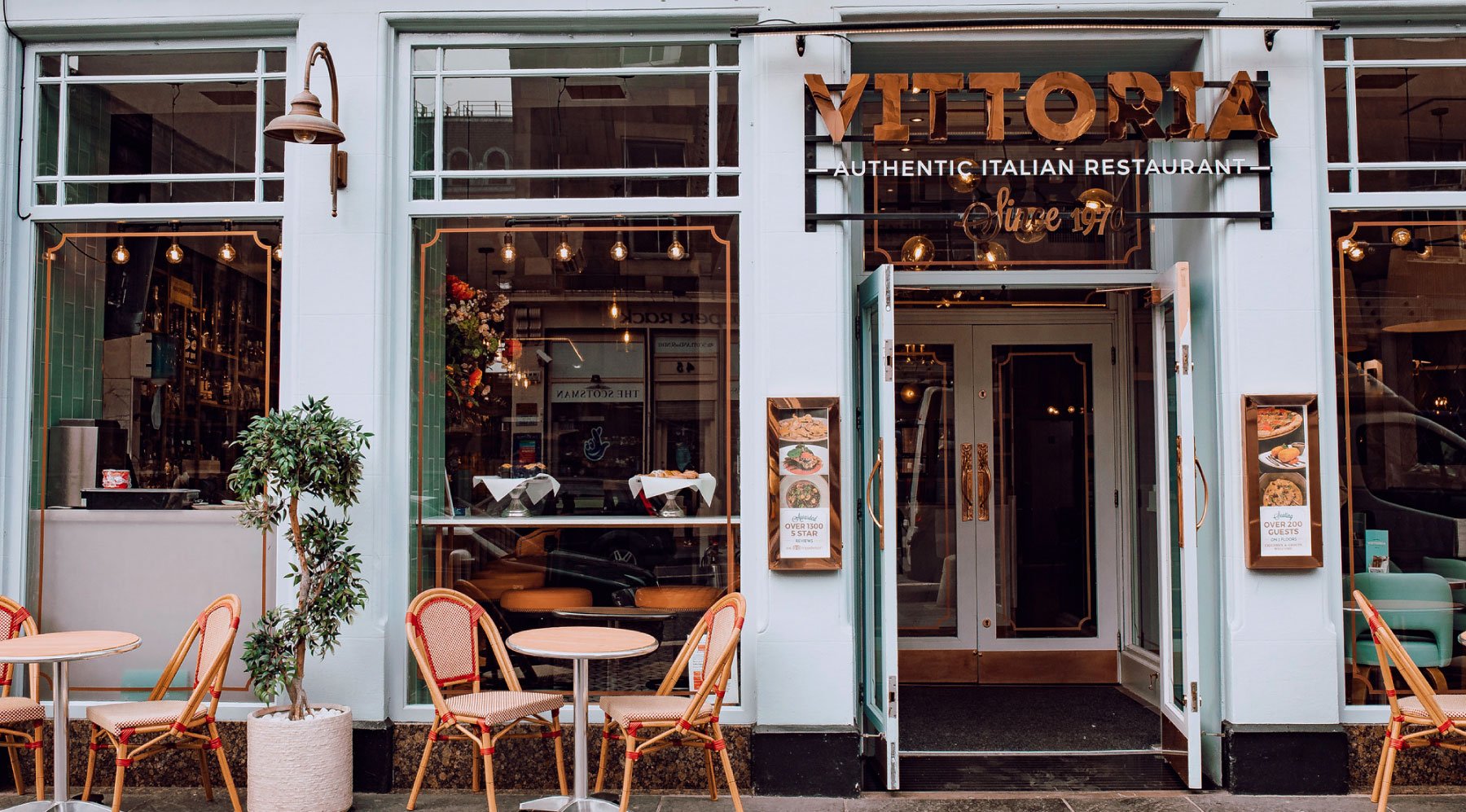 Vittoria on the Bridge, Restaurant in Edinburgh