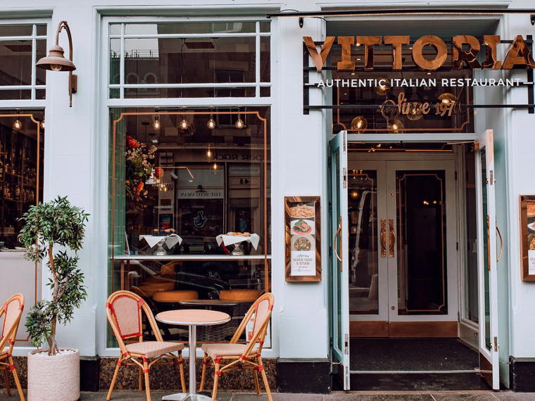 Vittoria on the Bridge, Edinburgh, United Kingdom