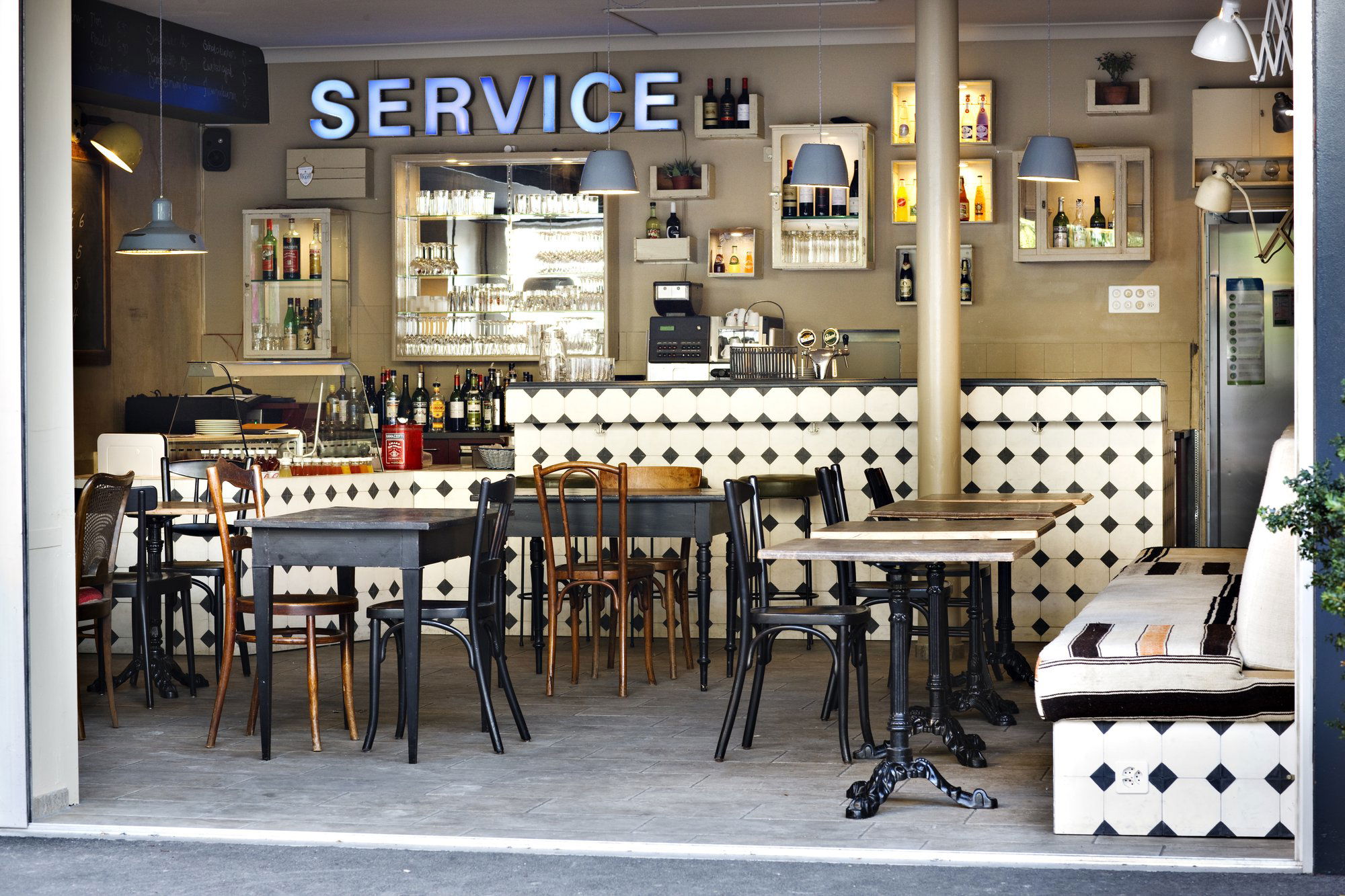 Piazza am Idaplatz, Restaurant in Zürich