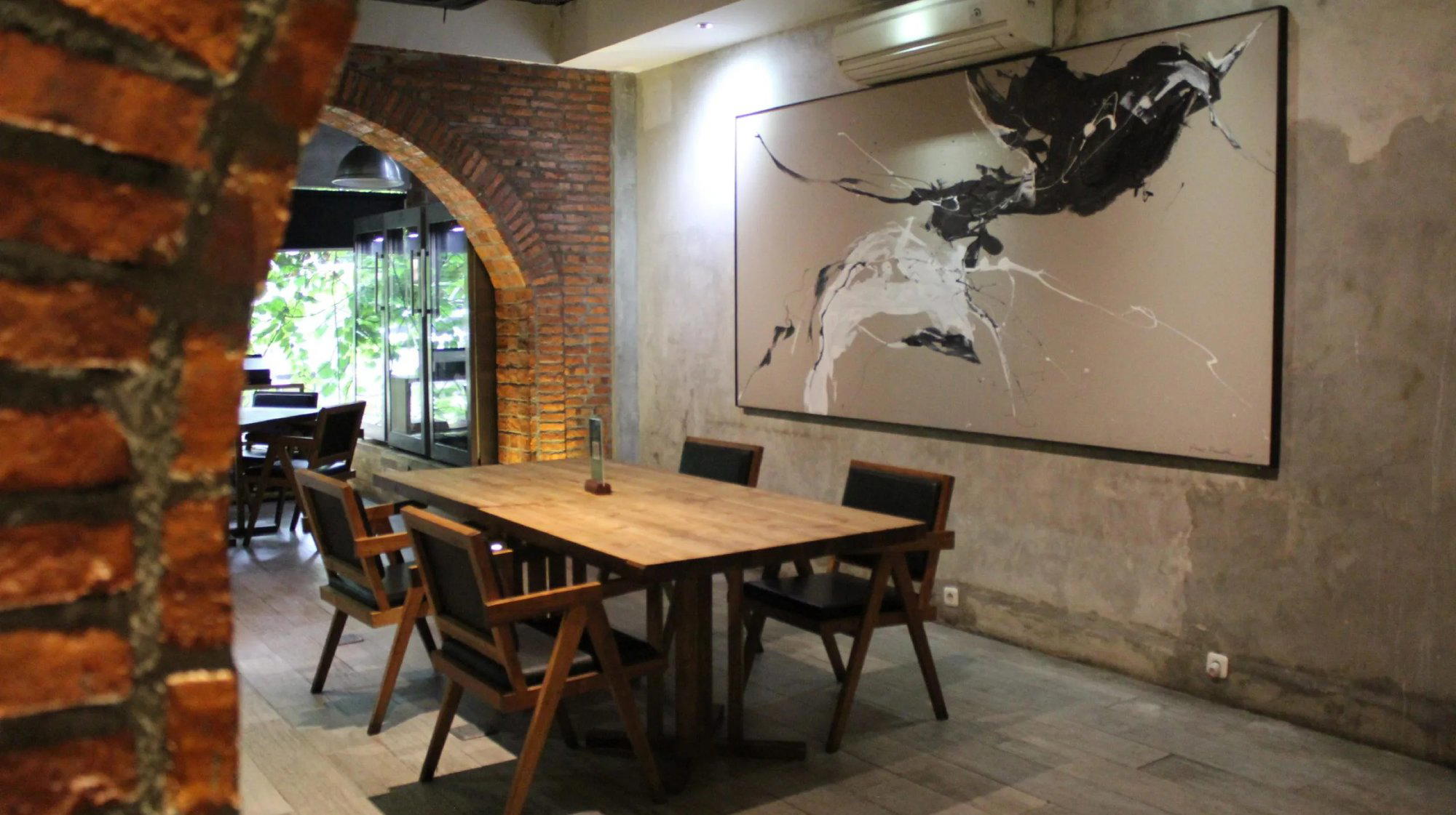 Javanegra Gourmet Atelier restaurant in Jakarta, Indonesia