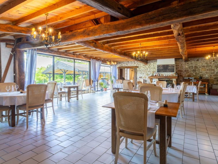Auberge la Baquère, Preneron, France