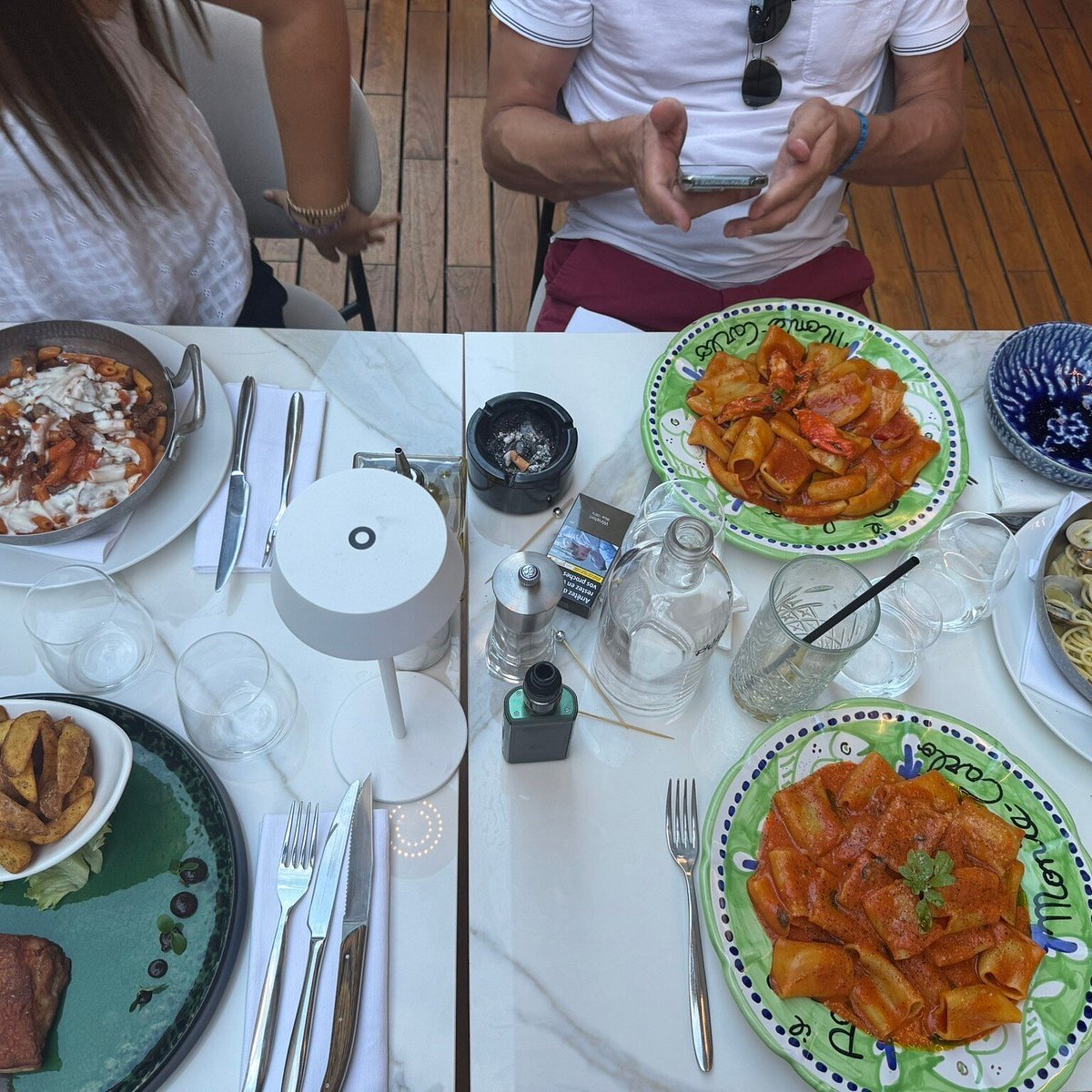 Il Pacchero restaurant in Condamine, Monaco