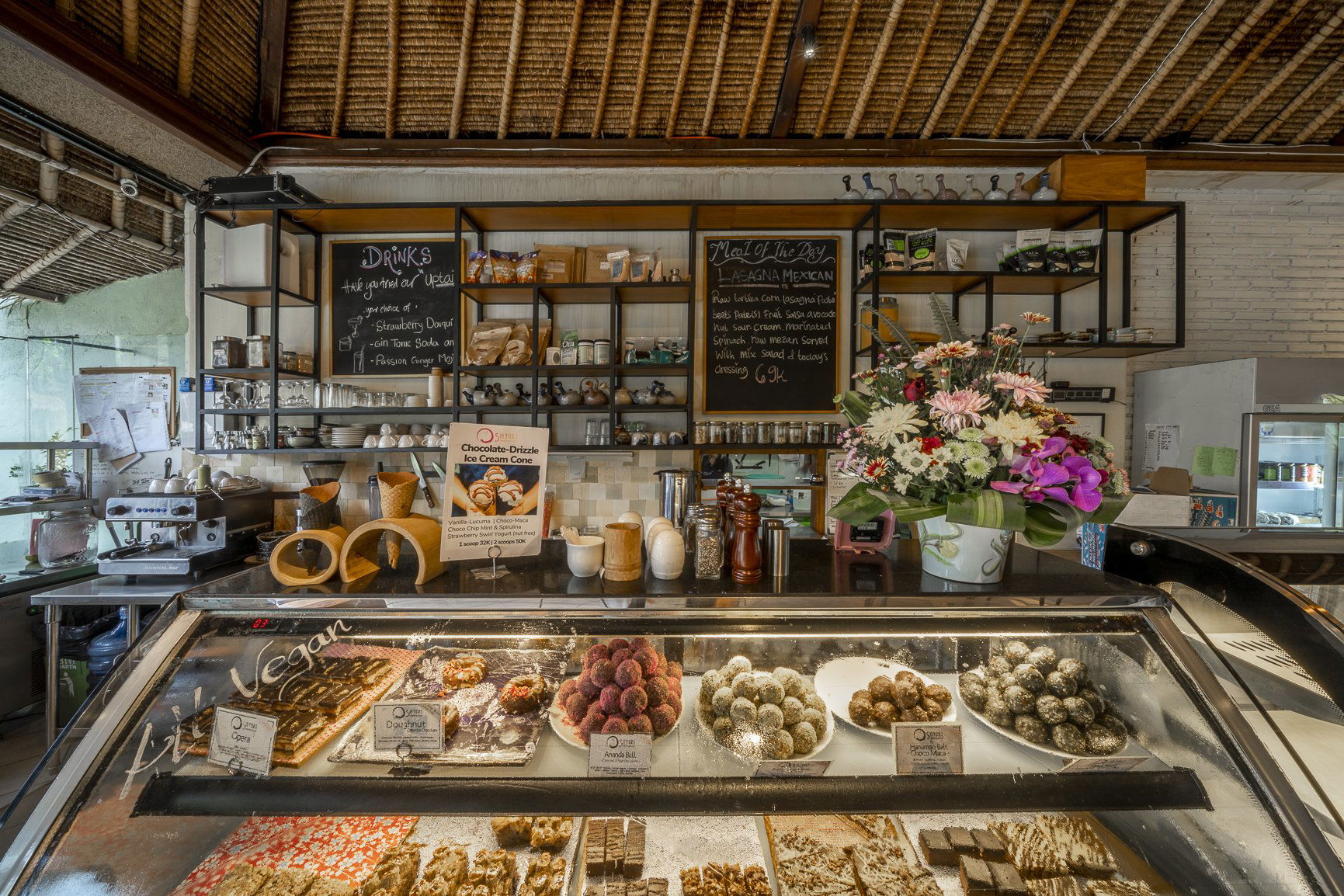 Sayuri Healing Food, Restaurant in Ubud