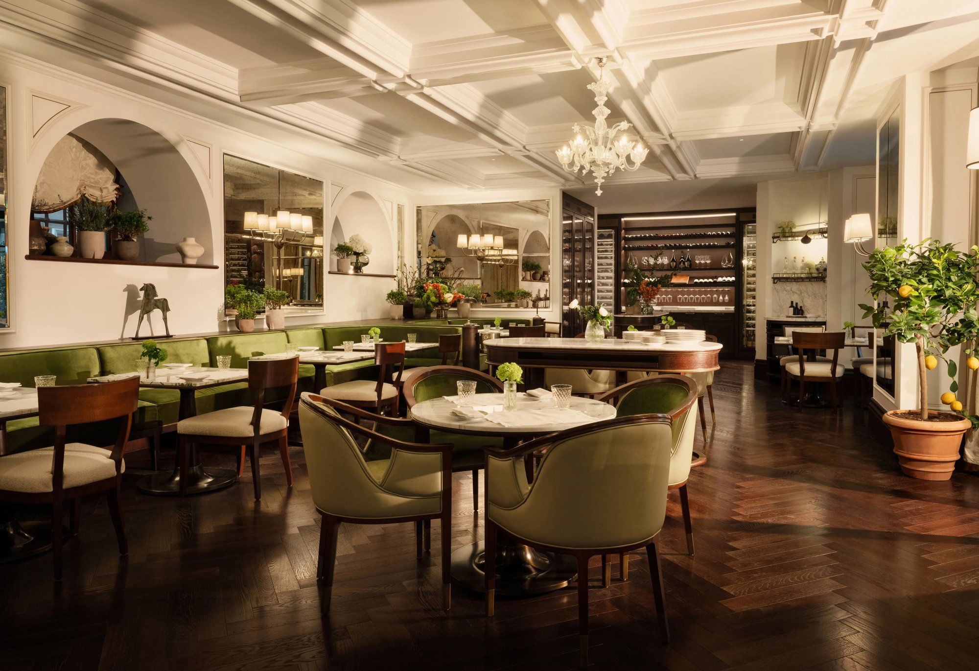 Vir by Carlo Cracco, Restaurant in Rome