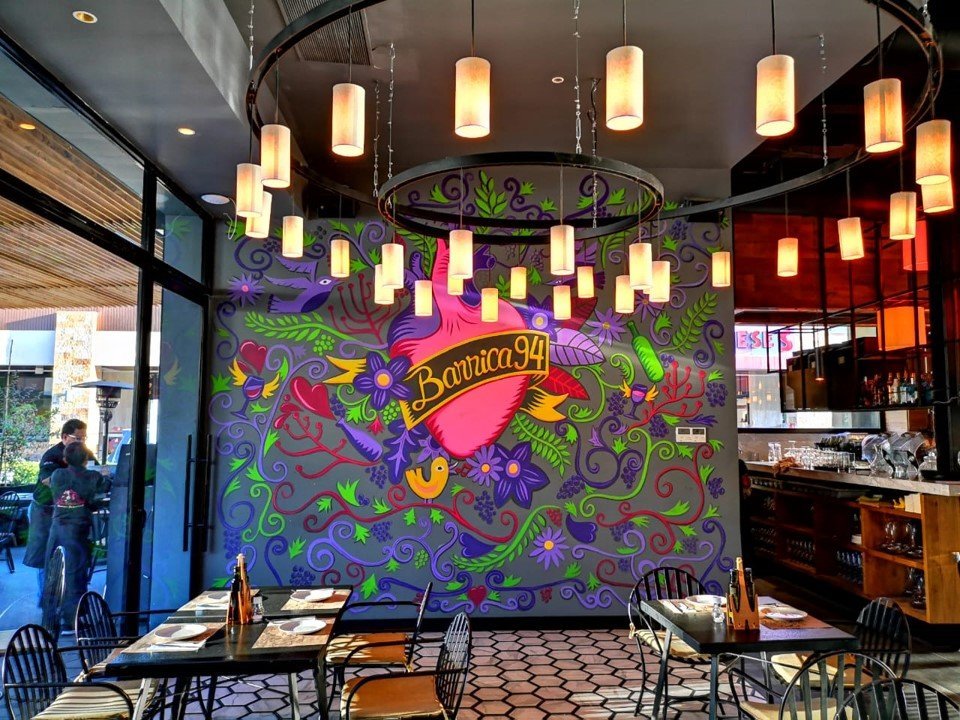 D.O. Restoran restaurant in Lo Barnechea, Chile