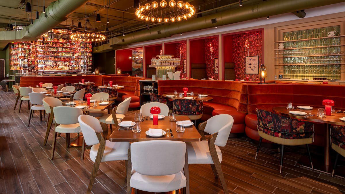 Acqua Bistecca restaurant in Washington DC, United States