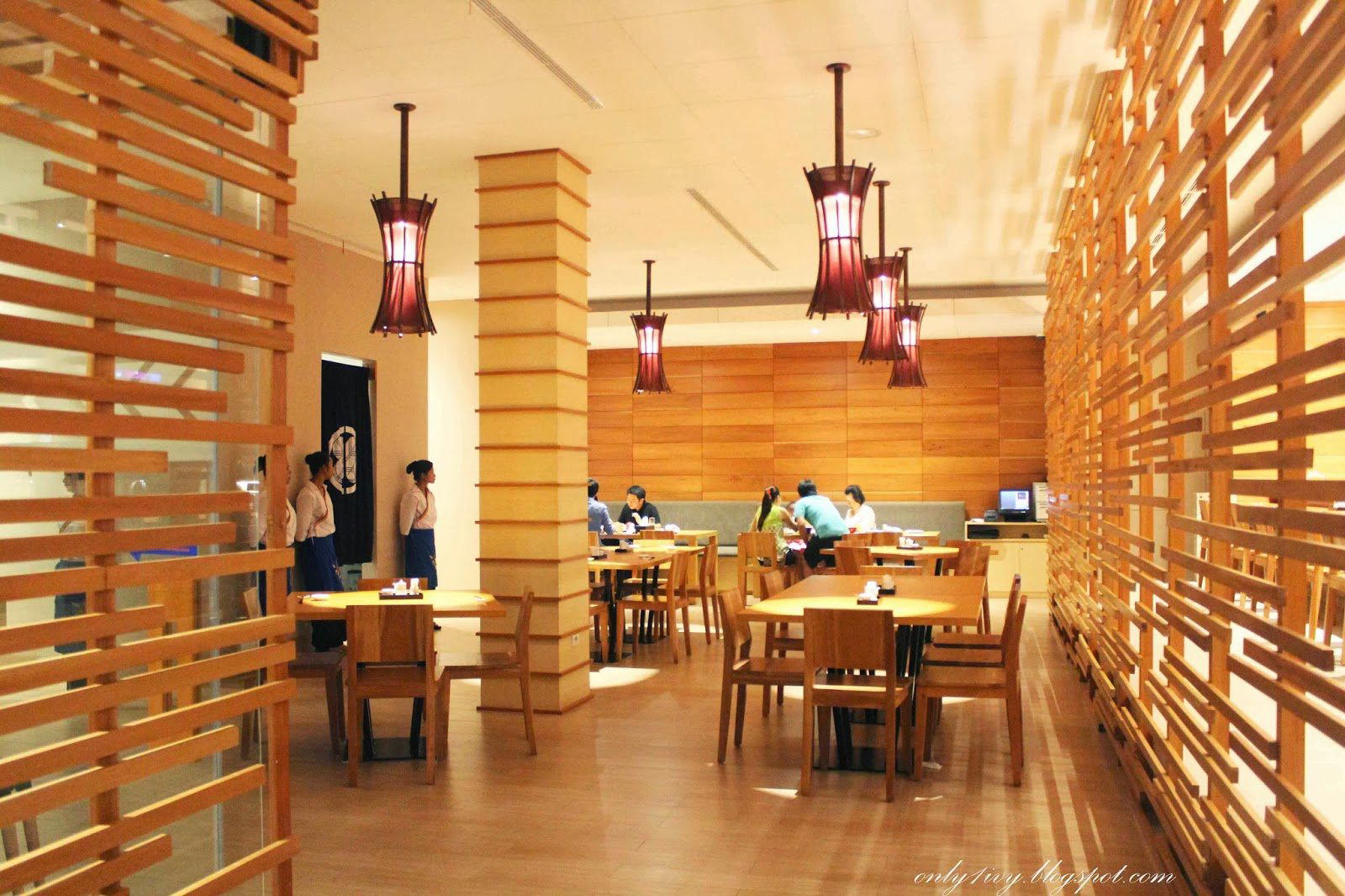 Sushi Masa restaurant in Jakarta, Indonesia