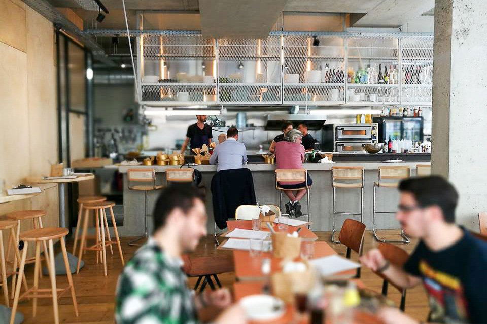 Shouk, Restaurant in Paris