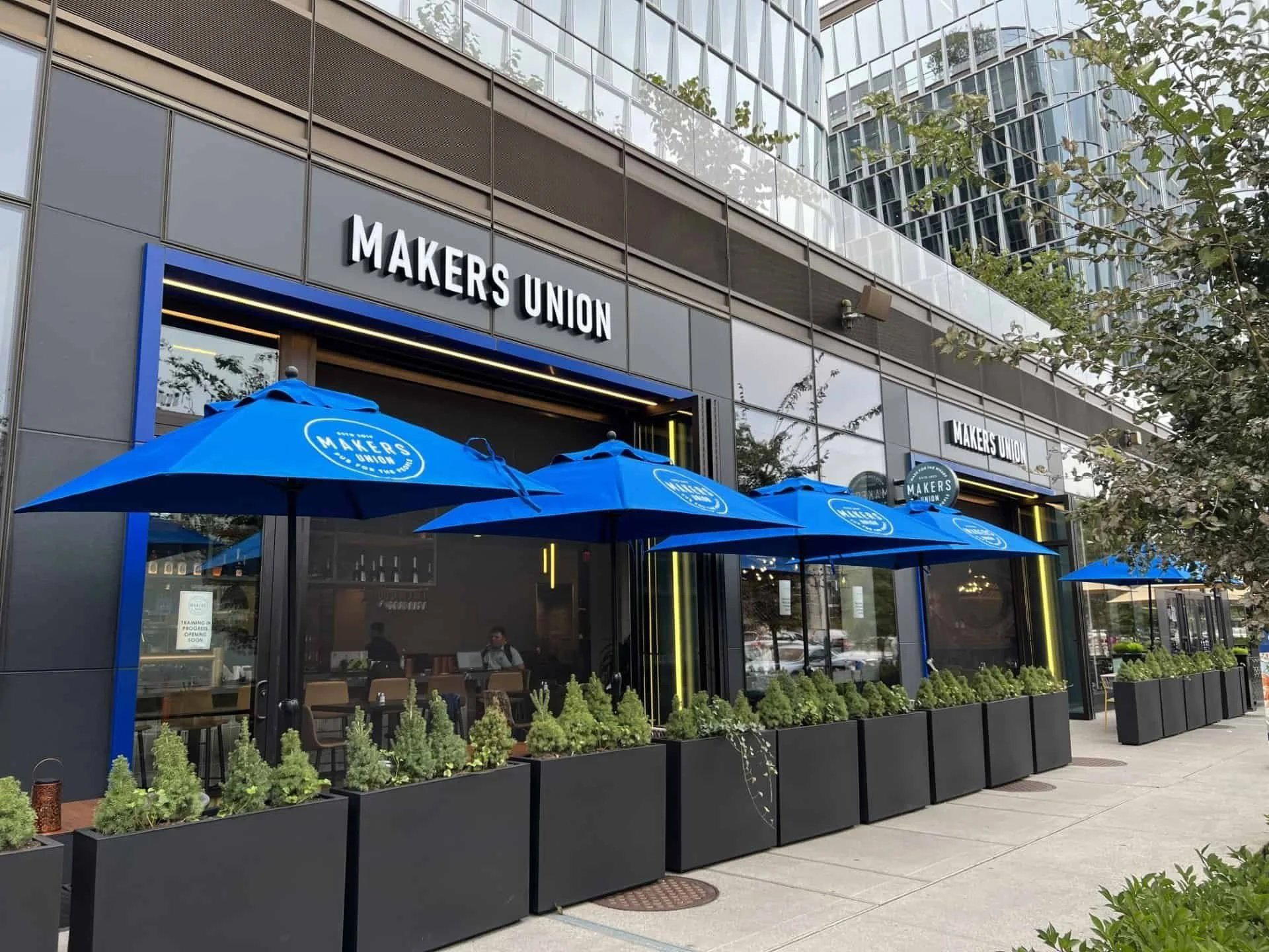 Makers Union restaurant in Washington DC, United States