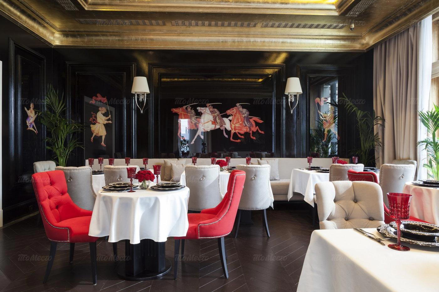 Doctor Zhivago restaurant in Moscow, Russia