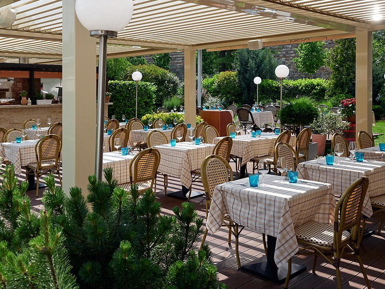 Riso Ristorante & Terrace, Budapest, Hungary