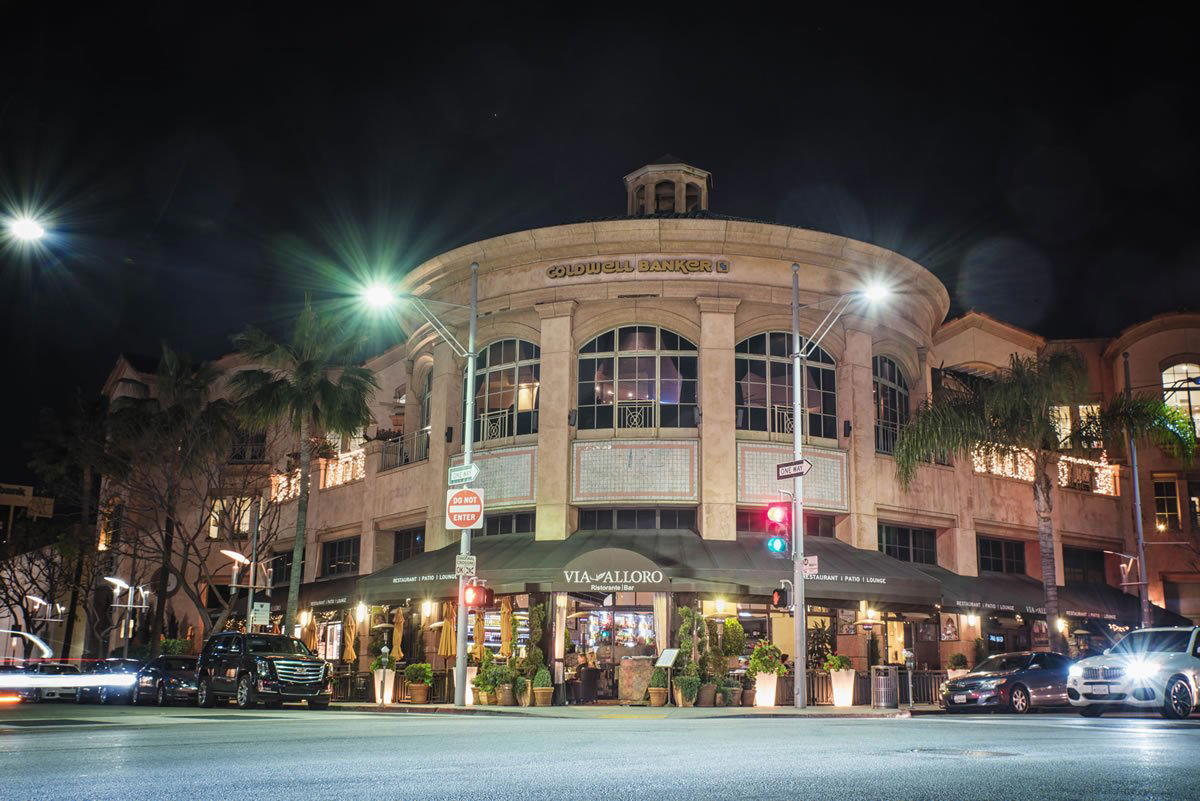 Via Alloro restaurant in Beverly Hills, United States