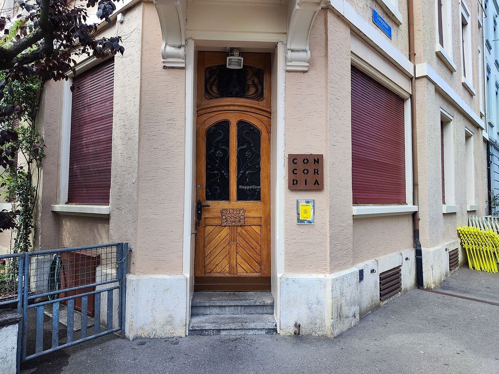 Concordia, Restaurant in Basel