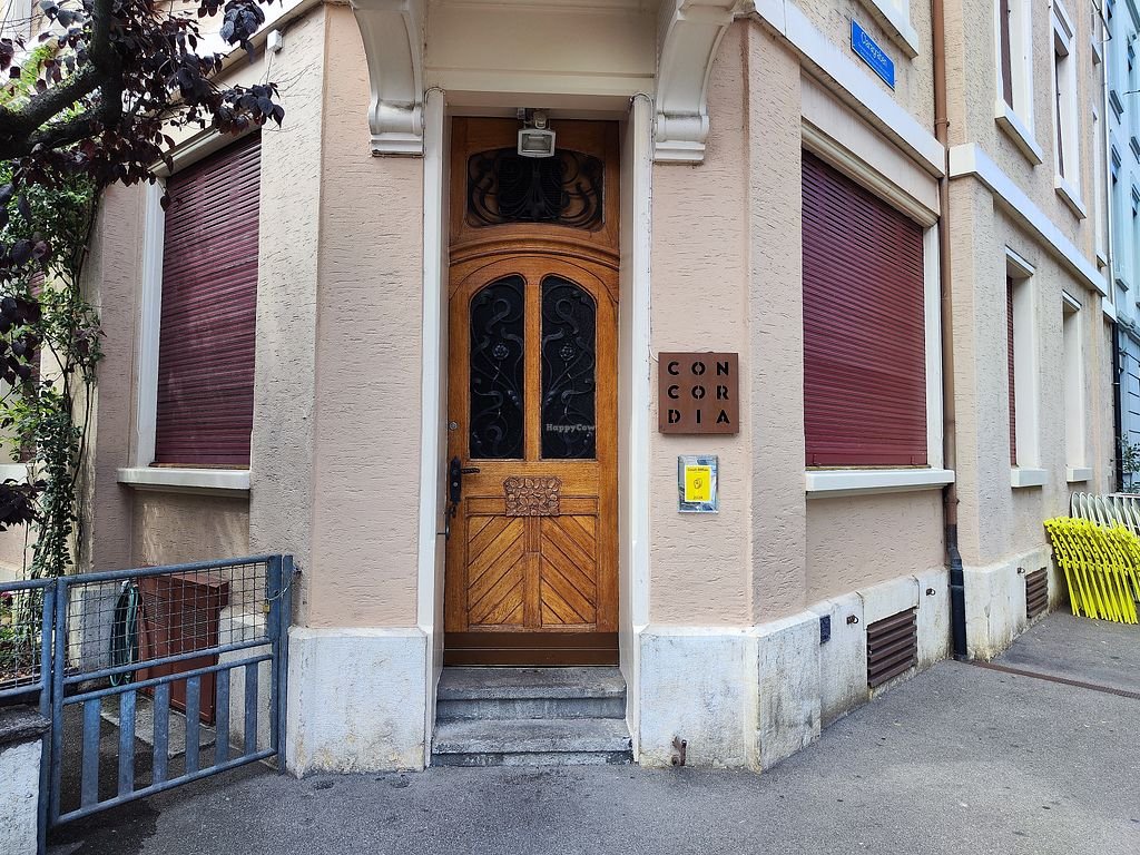 Concordia restaurant in Basel, Switzerland