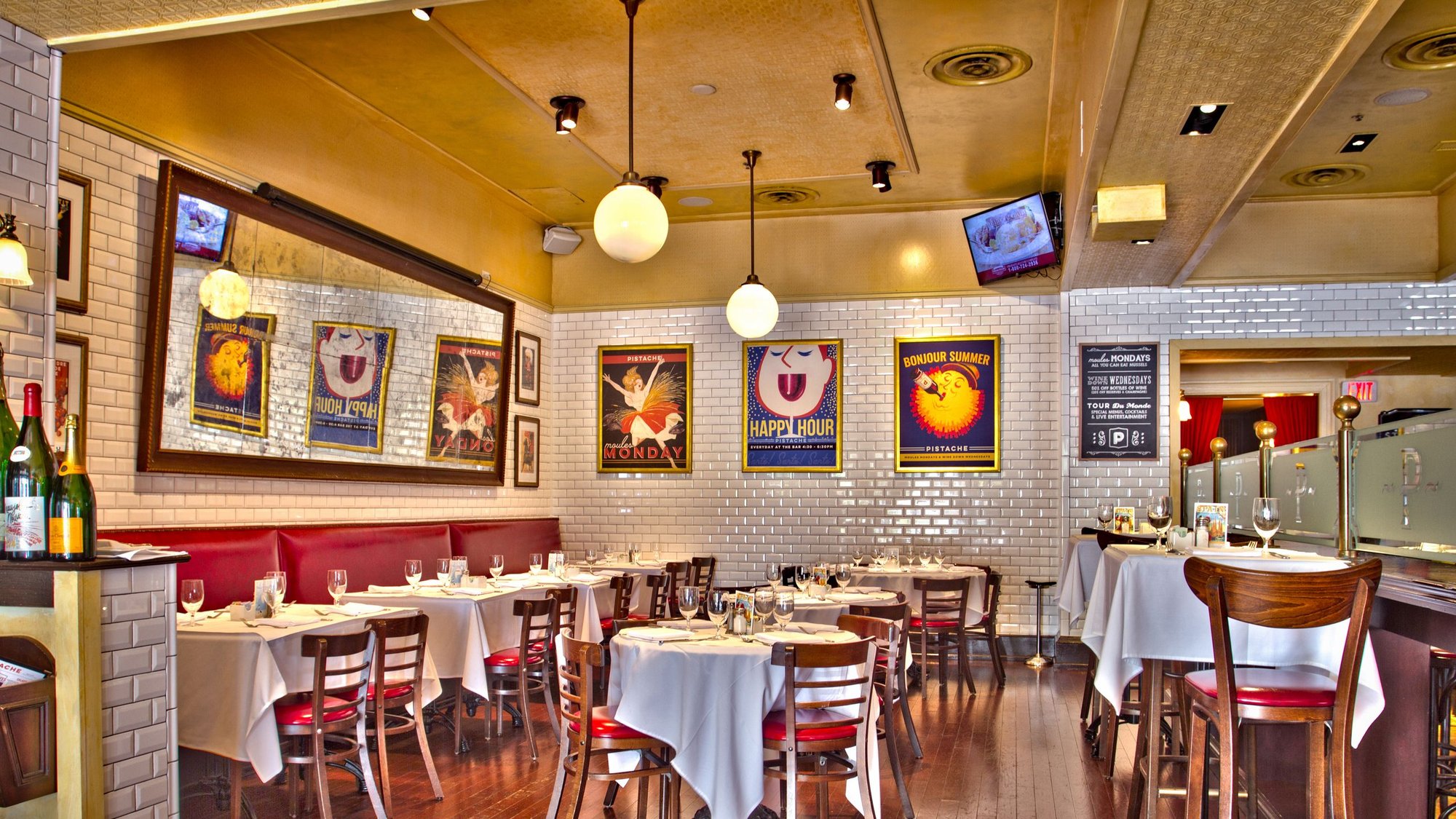 Pistache French Bistro restaurant in West Palm Beach, United States