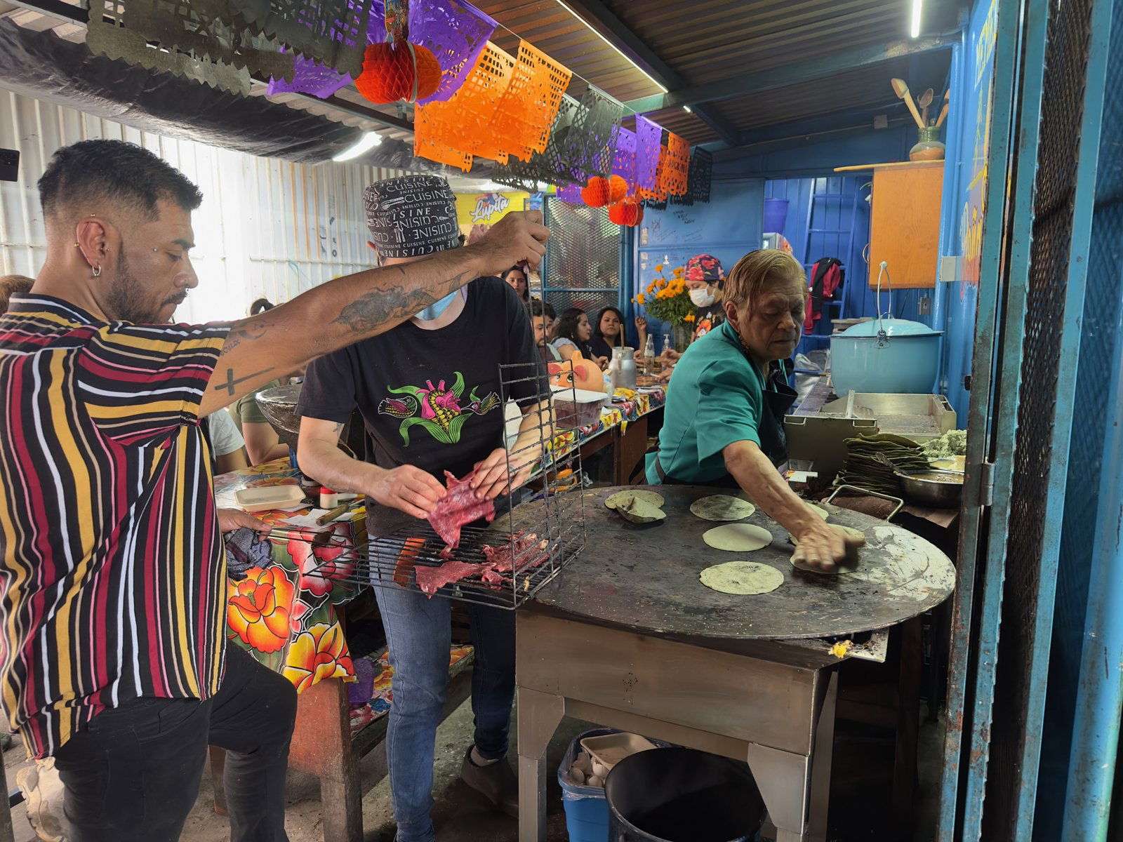 Memelas Dona Vale, Restaurant in Oaxaca De Juarez