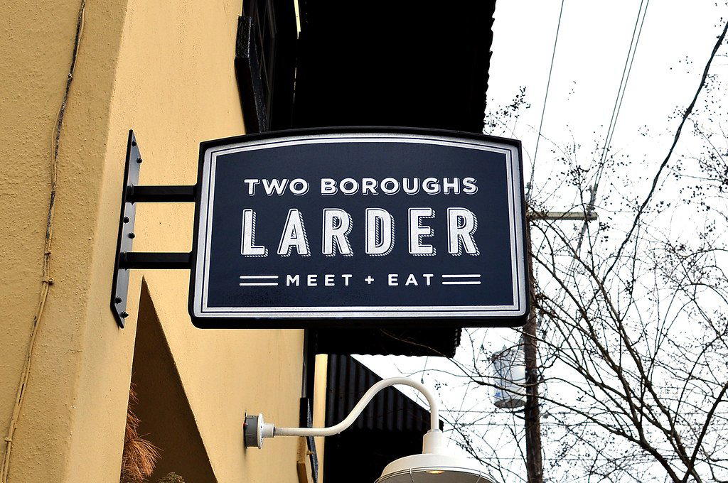 Two Boroughs Larder restaurant in Charleston, United States