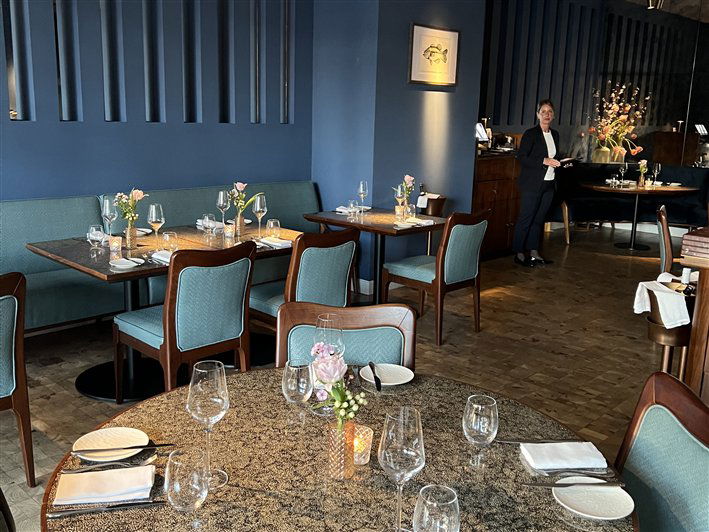 Alex Webb On Park Lane, Restaurant in London