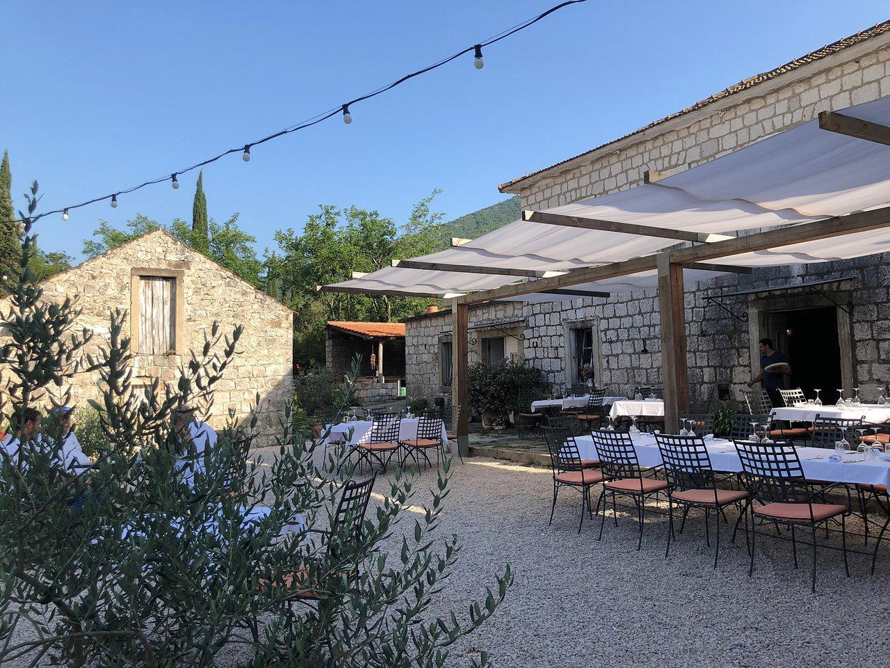 Koraćeva Kuća restaurant in Konavle, Croatia